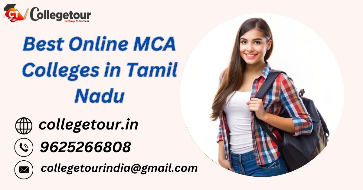 Best Online Mca Colleges In Tamil Nadu